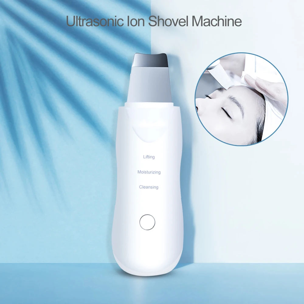 Limpiador Facial Ultrasónico Eaura Care — Puntos Negros