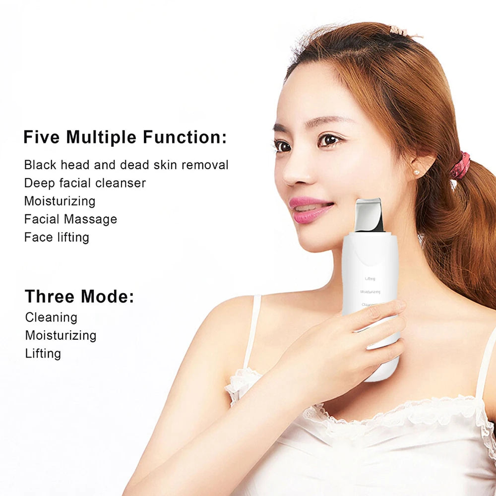 Limpiador Facial Ultrasónico Eaura Care — Puntos Negros